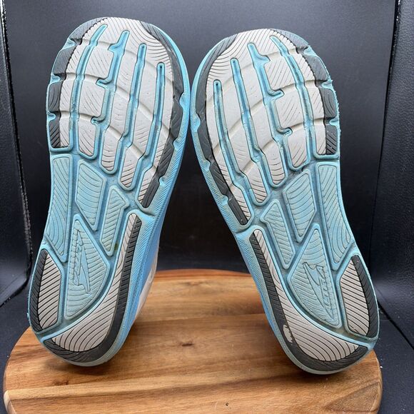 Altra Torin 8 Mens Size 10 Running Shoes White Blue Cushioned Road Sneakers main image 7